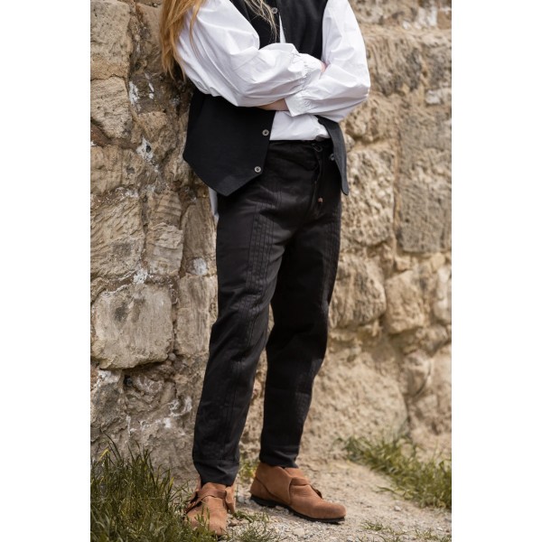 Bild von Hose mit Ziernaht