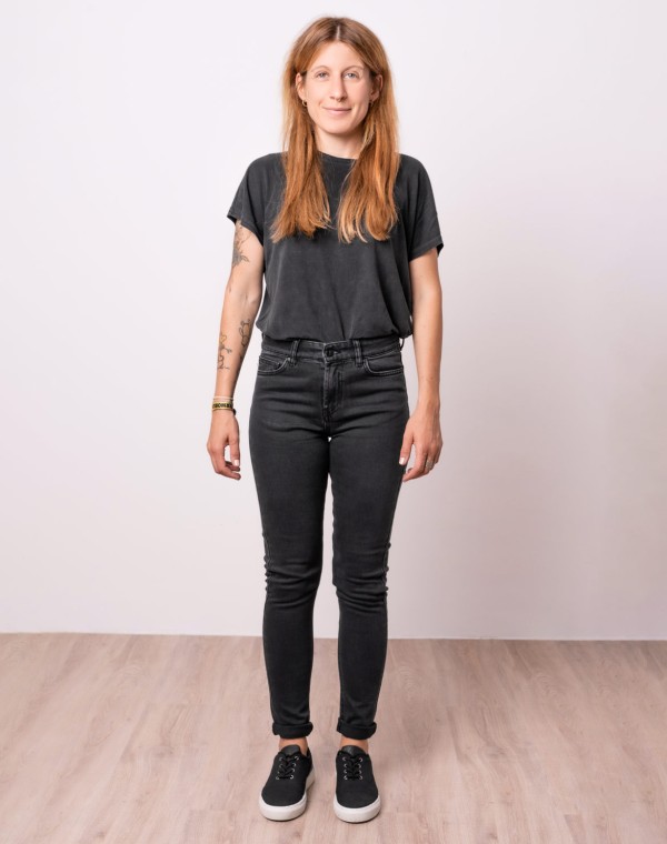 Bild von Max Flex Jeans Schwarz Verwaschen 2da Roots