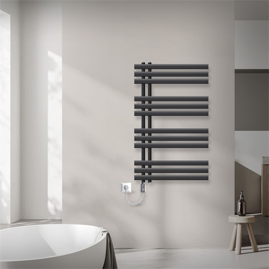 Bild von LuxeBath Badheizkörper Designheizkörper Handtuchwärmer Handtuchtrockner, Handtuchwärmer