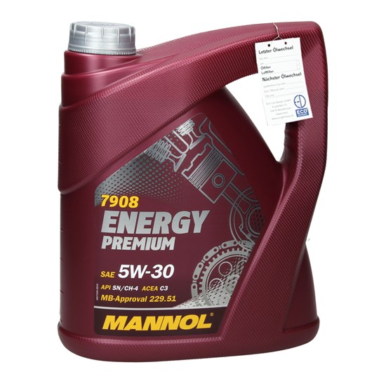 Bild von Mannol Energy Premium 5W-30 4L