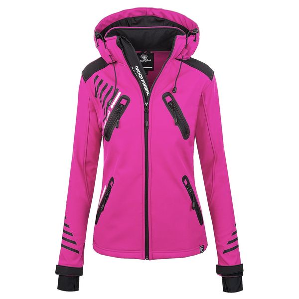 Bild von Rock Creek Softshelljacke Damen Softshelljacke Wanderjacke D-390