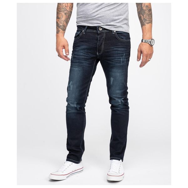 Bild von Rock Creek Jeans Slim Fit Used Look