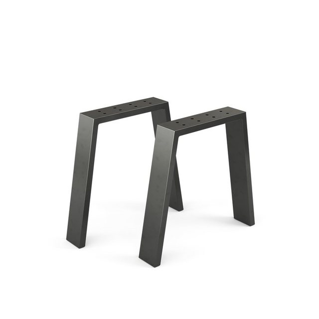 Bild von Vicco Loft Tischkufen U-Form 42cm Tischbeine Tischgestell Couchtisch Möbelfüße
