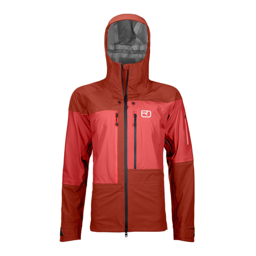 Bild von Ortovox 3L Guardian Shell Jacket W clay orange – Ein umfassender Produkt-Check