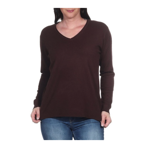 Bild von Aurela Damen V-Ausschnitt-Pullover im Test