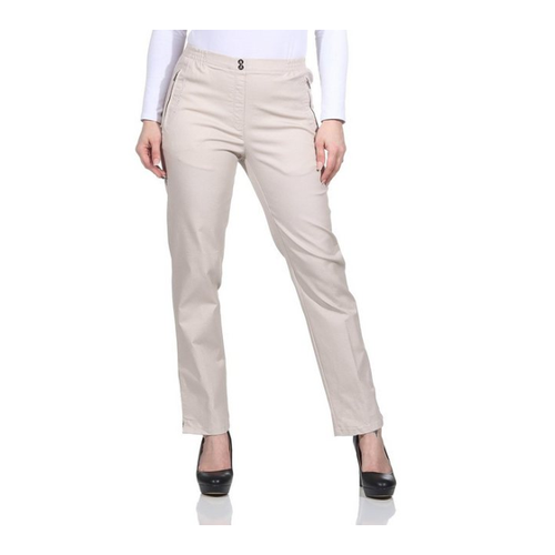 Bild von Aurela Damenmode Straight-Jeans Stretch Jeans Damen Schlupfhose Kurzgröße