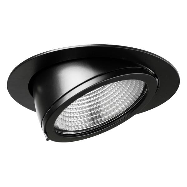 Bild von Brumberg 88677184 88677184 LED-Einbauleuchte LED 49W Schwarz