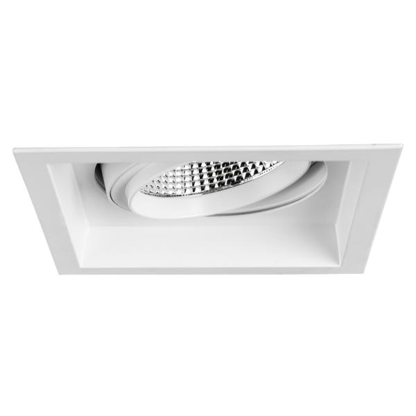 Bild von Brumberg LED-Einbaurichtstrahler, weiß, quadratisch - 88681173