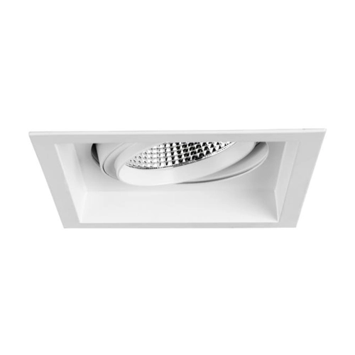 Bild von Brumberg LED-Einbaurichtstrahler, weiß, quadratisch - 88681175