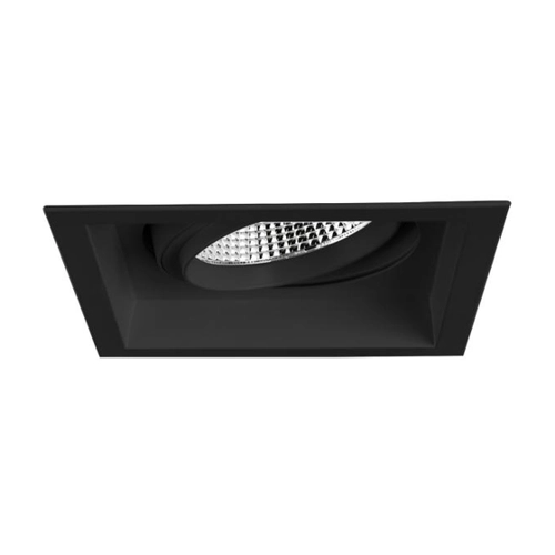 Bild von Brumberg LED-Einbaurichtstrahler, schwarz, quadratisch - 88681184