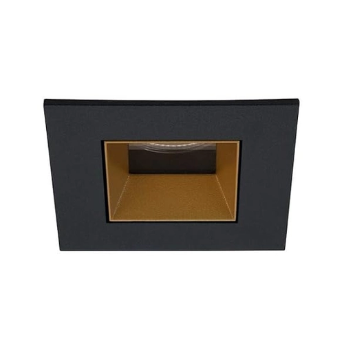 Bild von Brumberg LED-Einbaudownlight, IP44, str.schwarz/str.gold - 12036854