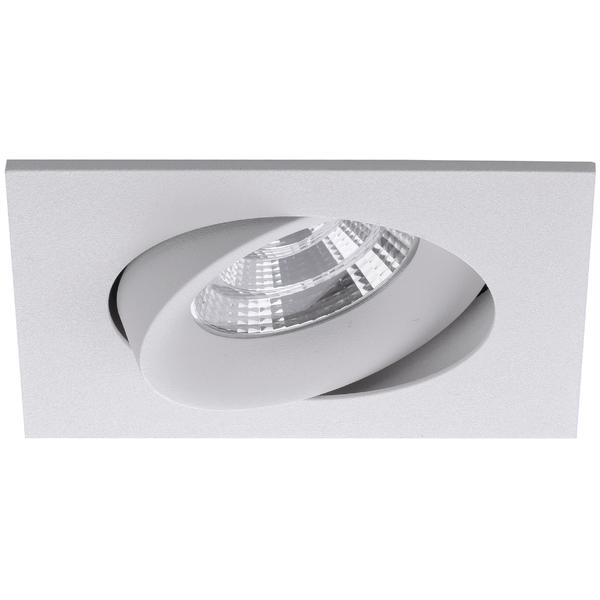 Bild von Brumberg LED-Einbaustrahler, strukturweiß, quadratisch - 12286173