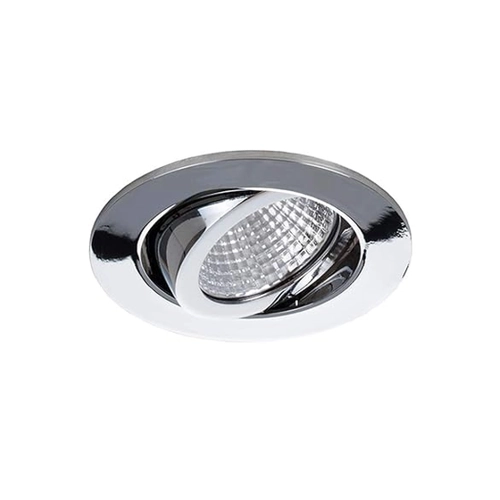 Bild von Brumberg LED-Einbaustrahler, IP65, dim2warm, chrom - 12443023