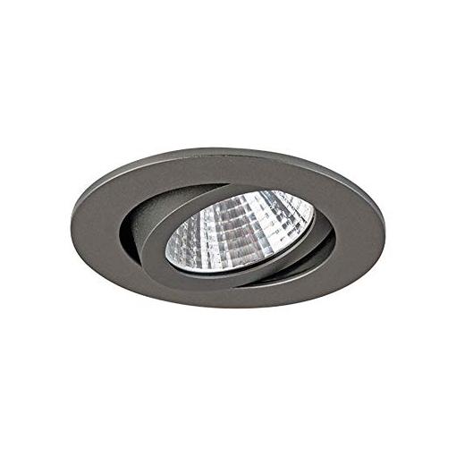 Bild von Brumberg LED-Einbaustrahler, IP65, dim2warm, titan matt - 12443643