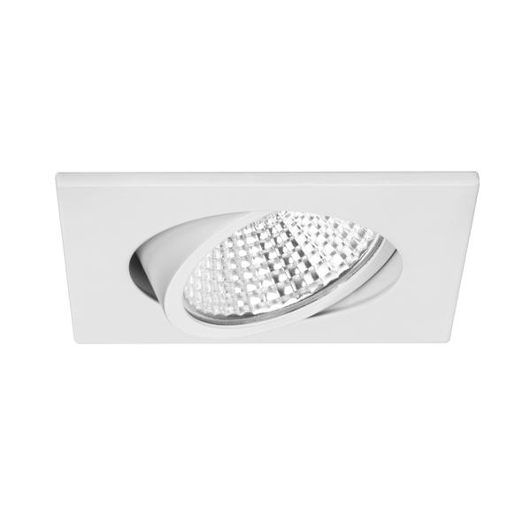 Bild von Brumberg LED-Einbaustrahler 350mA 12W quadratisch weiß - 12492073