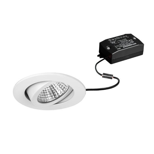 Bild von Brumberg, Wandleuchte + Deckenleuchte, LED-Einbaustrahler