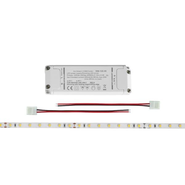 Bild von Brumberg 15291003 15291003 LED-Streifen-Set EEK: E (A - G) 230V 5m Warmweiß 1St.