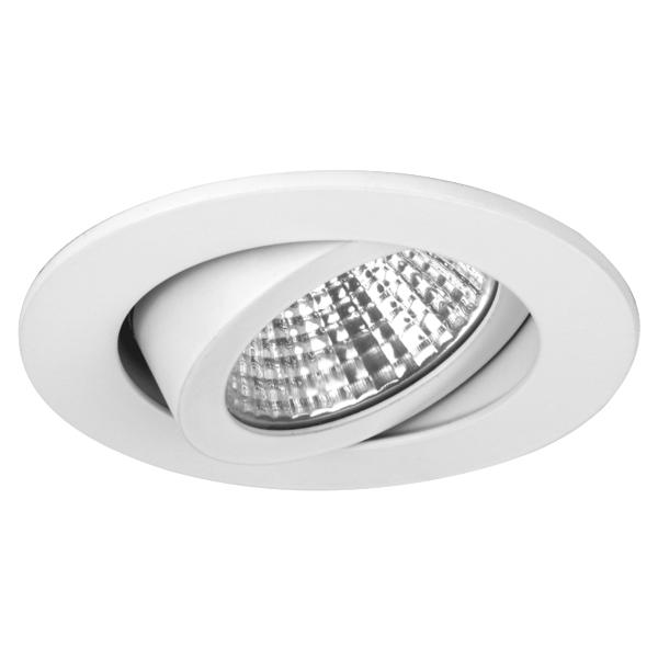 Bild von Brumberg LED-Einbaustrahlerset, schaltbar, weiß, rund - 38361074