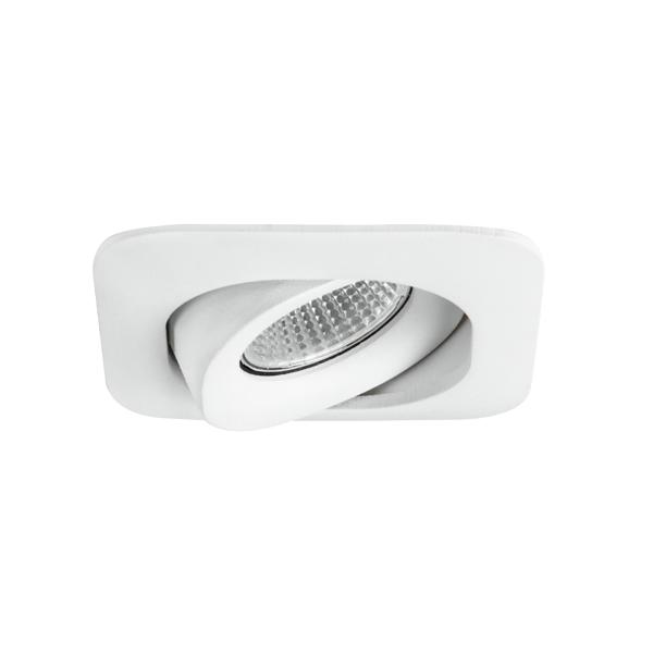 Bild von Brumberg LED-Einbaustrahler, strukturweiß, quadratisch - 12385173