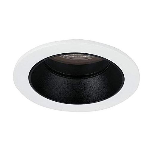 Bild von Brumberg LED-Einbaudownlight, IP44, str.weiß/str.schwarz - 12035554