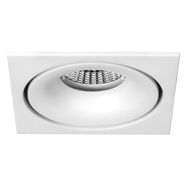 Bild von Brumberg 12408083 12408083 LED Ein-/Aufbaustrahler LED LED fest eingebaut 13.6W Schwarz