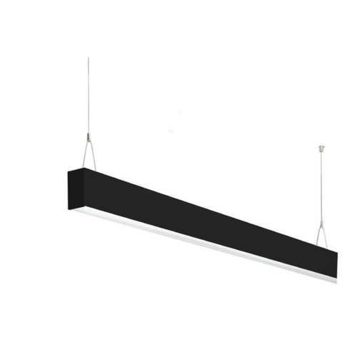 Bild von Brumberg LED-Pendel-Profilleuchte direkt, schwarz, rechteck - 77213084