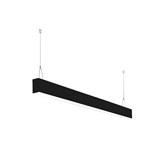 Bild von Brumberg LED-Pendel-Profilleuchte direkt, schwarz, rechteck - 77223083