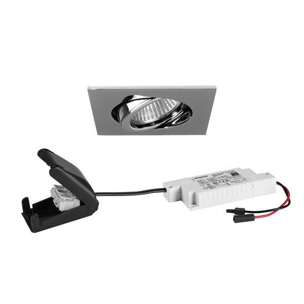 Bild von Brumberg LED-Einbaustrahlerset, dim2warm, Phasenab dimmbar - 39485023