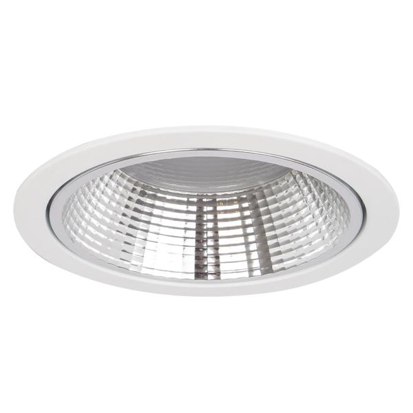 Bild von Brumberg LED-Einbaudownlight, DALI dimmbar, strukturweiß - 12553174