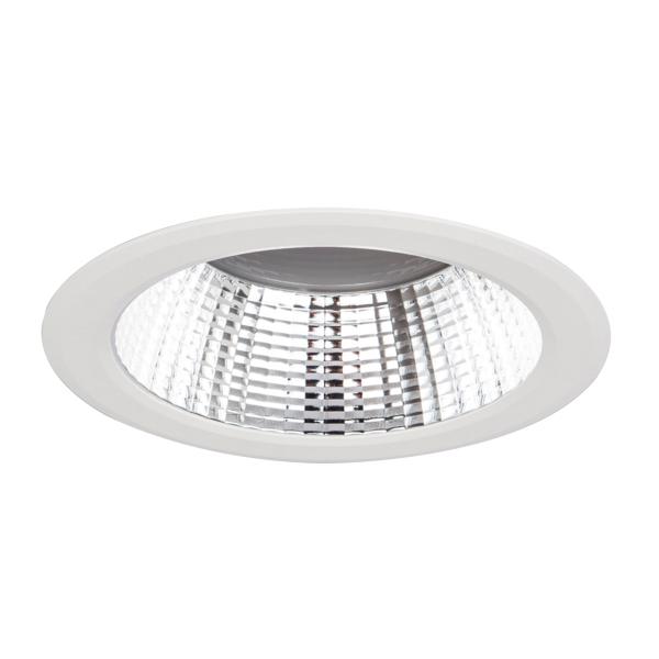 Bild von Brumberg LED-Einbaudownlight, DALI dimmbar, strukturweiß - 12572173