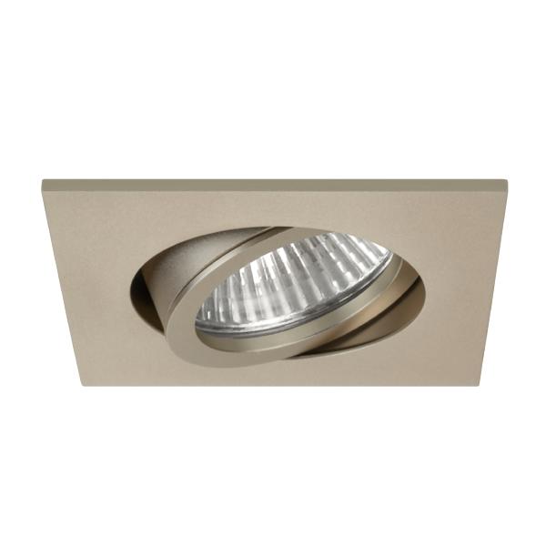 Bild von Brumberg LED-Einbaustrahler, champagner matt, quadratisch - 12376633