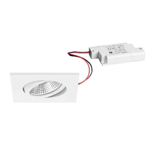 Bild von Brumberg LED-Einbaustrahlerset, IP65, Phasenab dimmbar - 39488173