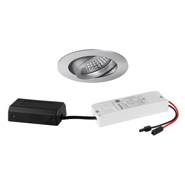 Bild von Brumberg LED-Einbaustrahlerset, DALI dimmbar, Anschlussbox - 41443253