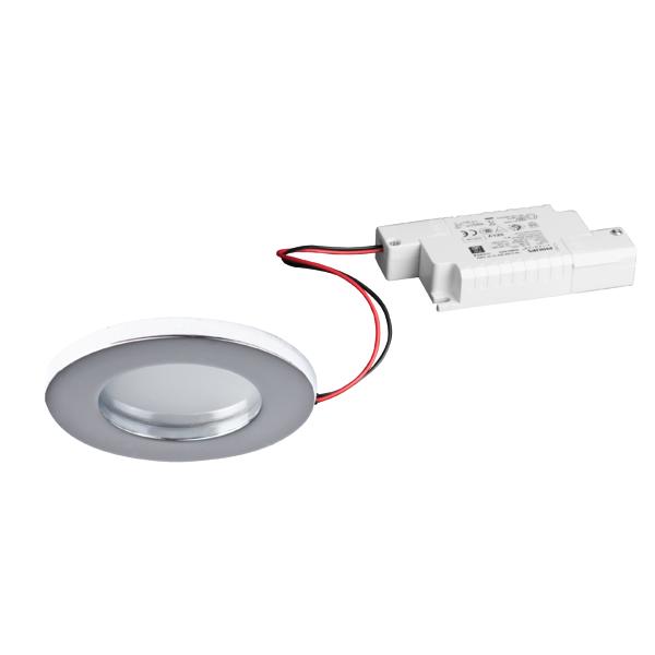 Bild von Brumberg LED-Einbaudownlightset, IP65, Phasenab dimmbar - 39149023