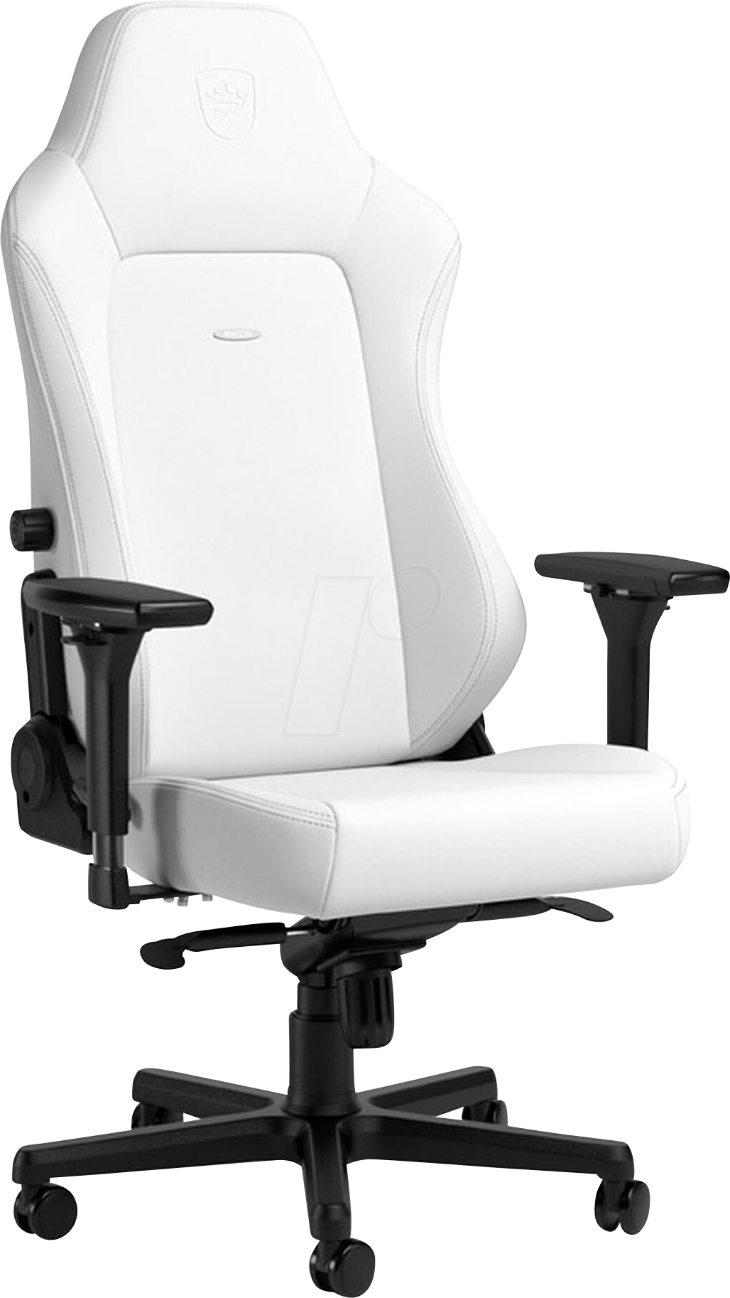 Bild von Noblechairs HERO Gaming-Stuhl - White Edition Gaming-Stuhl Weiß