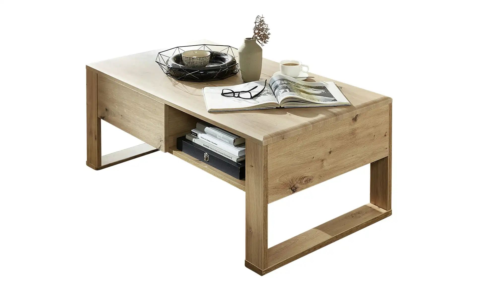 Bild von uno Couchtisch  Madera II ¦ holzfarben ¦ Maße (cm): B: 65 H: 45 Tische > Couchtische > Couchtische rechteckig - Höffner