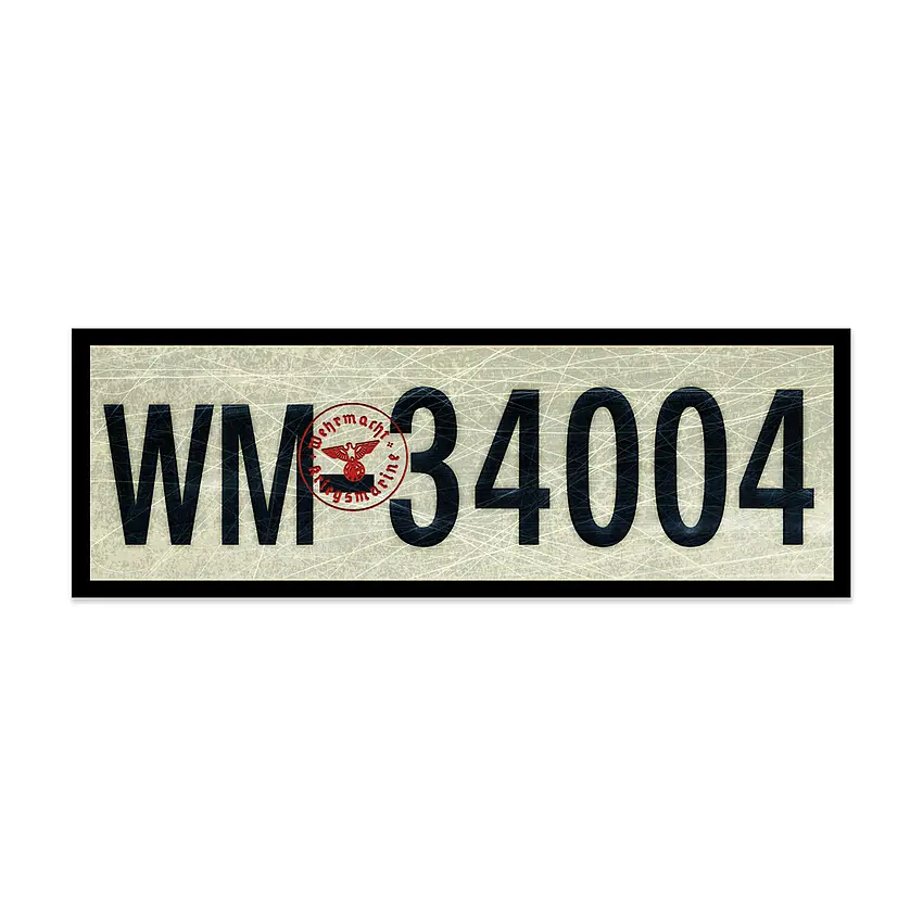 Bild von Kennzeichen Wehrmacht Marine Deutsches Reich