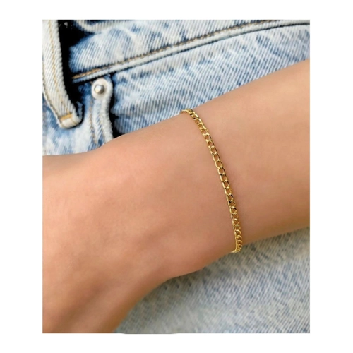 Bild von Goldene Hufeisen Bettelarmband – Stilvoller Armschmuck für Damen und Herren