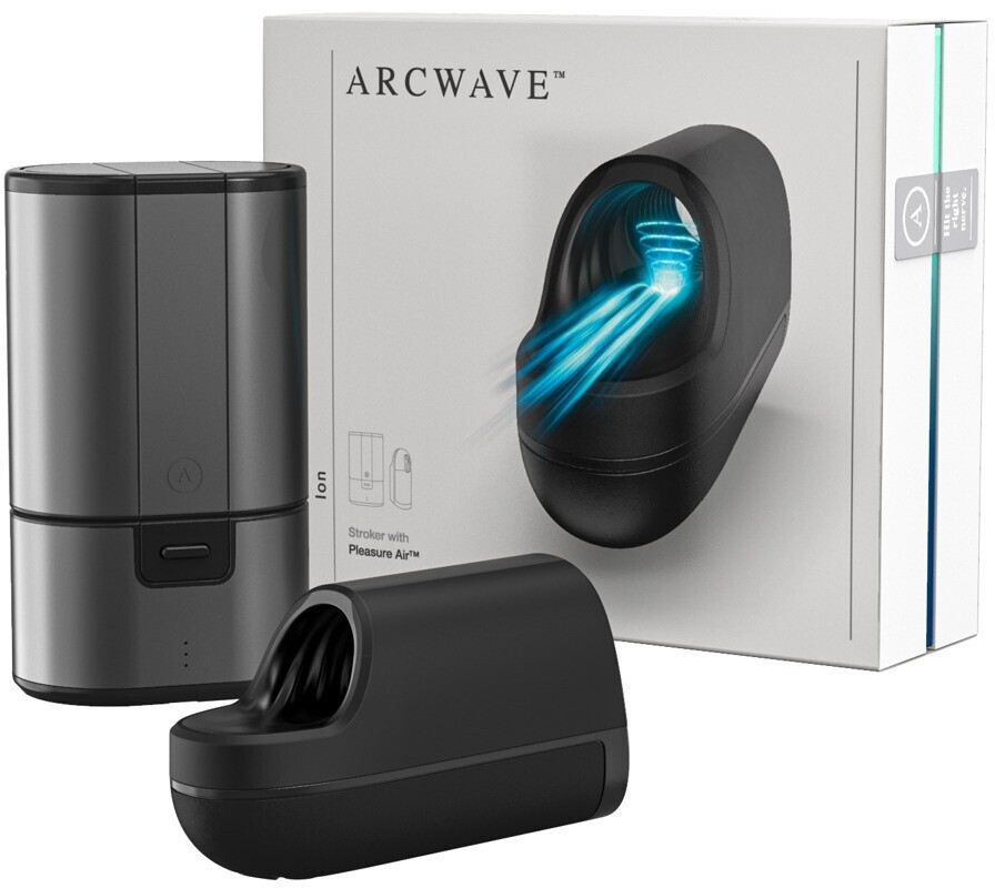 Bild von Arcwave Vibrator-10050 Vibrator Black Einheitsgröße