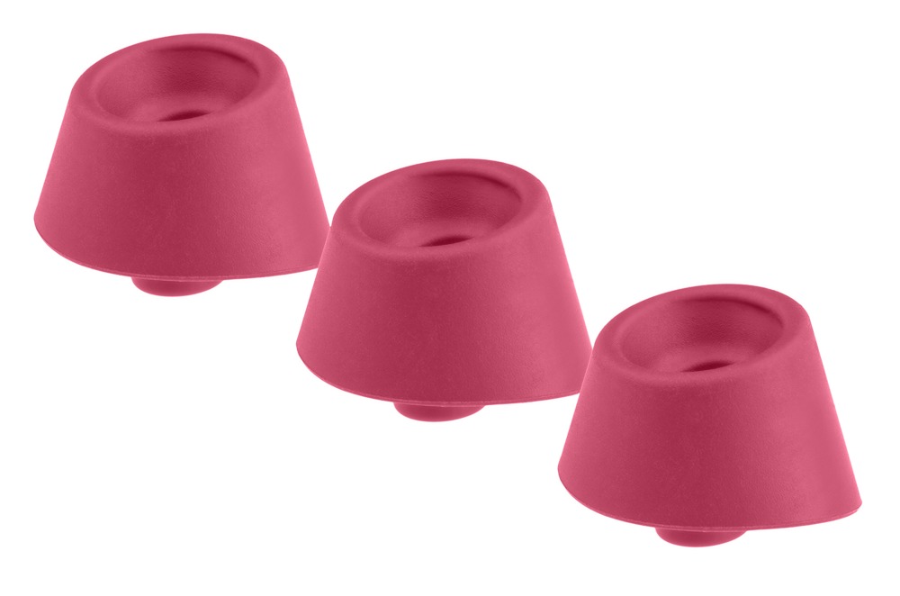 Bild von Ersatzkappen "Heads", 3 Stück