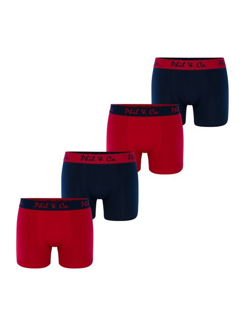 Bild von Phil & Co. Berlin Herren Retro Pants Jersey 4er Pack