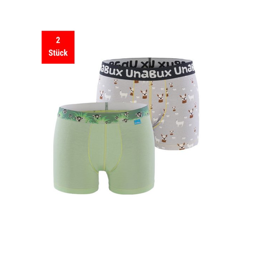 Bild von UnaBux Retro Pants Boxer Briefs KING JULIEN / FIVE FINGERS