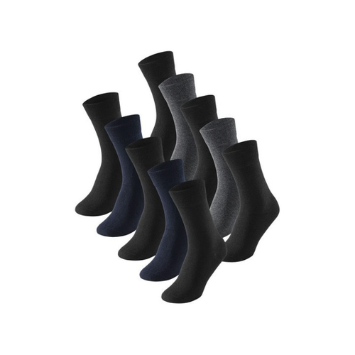 Bild von Schiesser Freizeitsocken Cotton Fit (10-Paar) – Qualität für jeden Tag