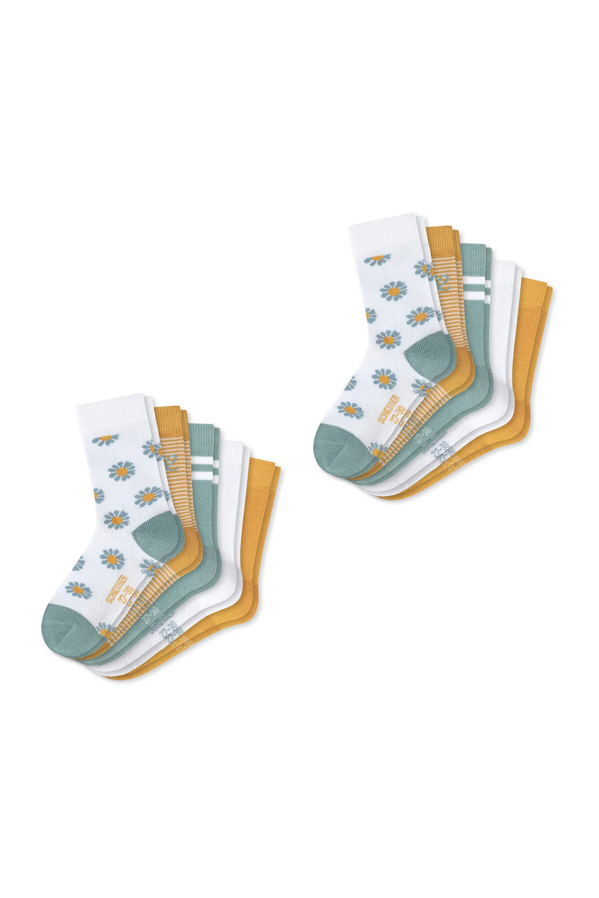 Bild von Schiesser Freizeitsocken Muster Mix für Damen - 23-26