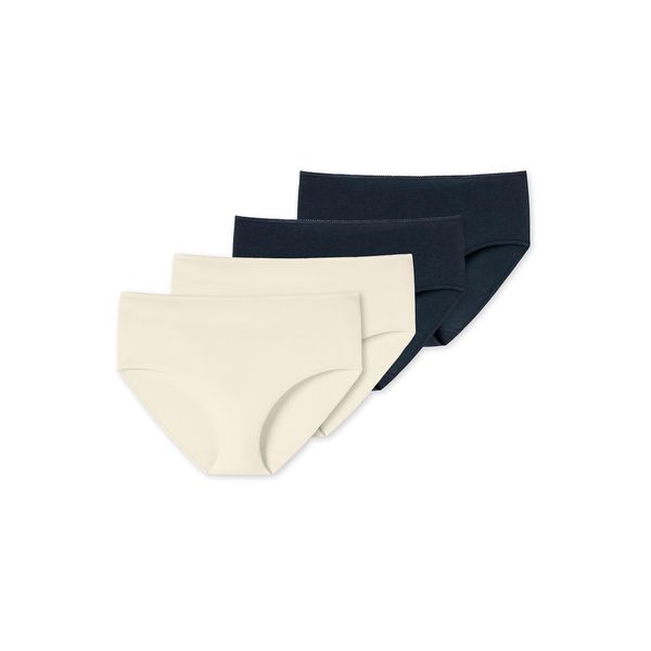 Bild von Schiesser Damen Midislip Uncover 4er Pack