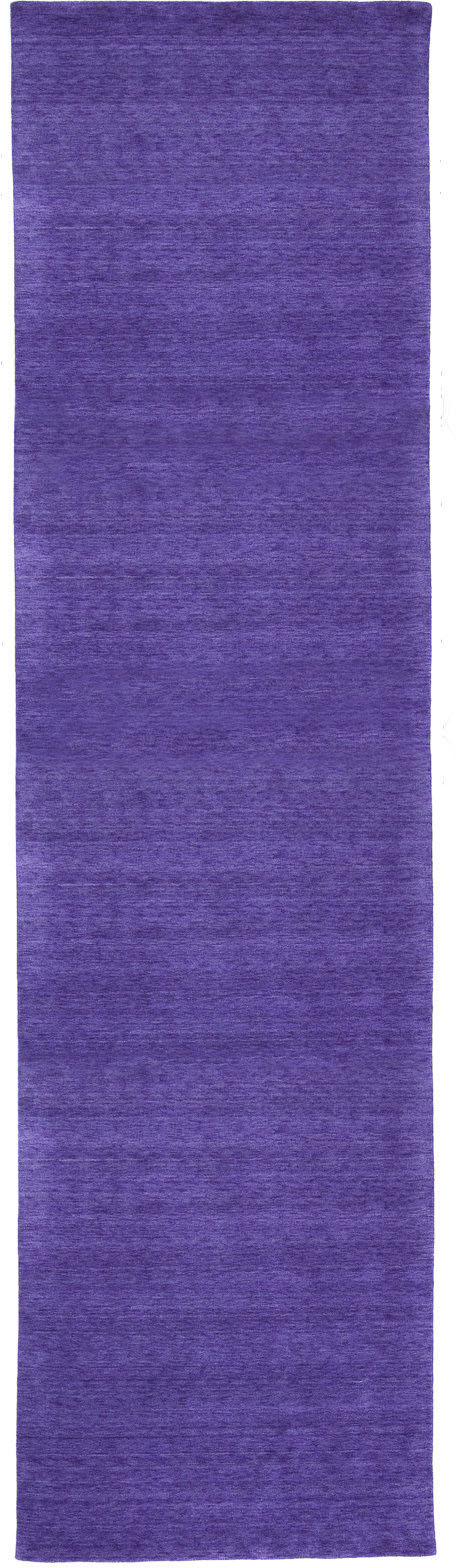 Bild von morgenland Läufer "GABBEH FEIN UNI", rechteckig, 18 mm Höhe, pure Schurwolle Einfarbig, Wohnzimmer
