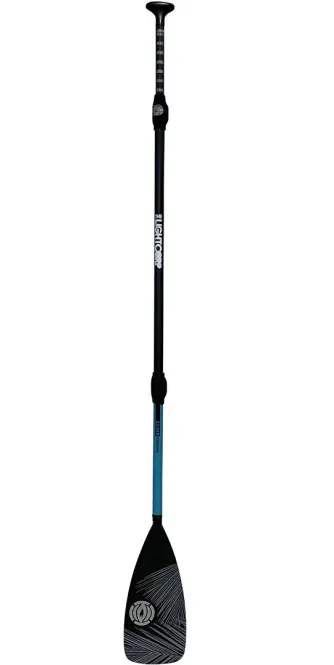 Bild von LIGHT BOARD CORP Unisex – Erwachsene Light Intermediate Carbon 2.0 3pcs Paddle SUP PADDEL, OneColor, Uni