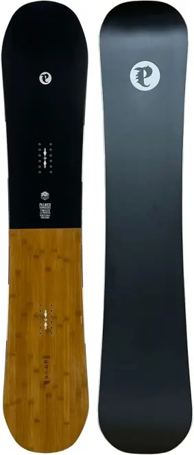 Bild von PALMER TIMELESS WIDE Snowboard 2025 - 163W