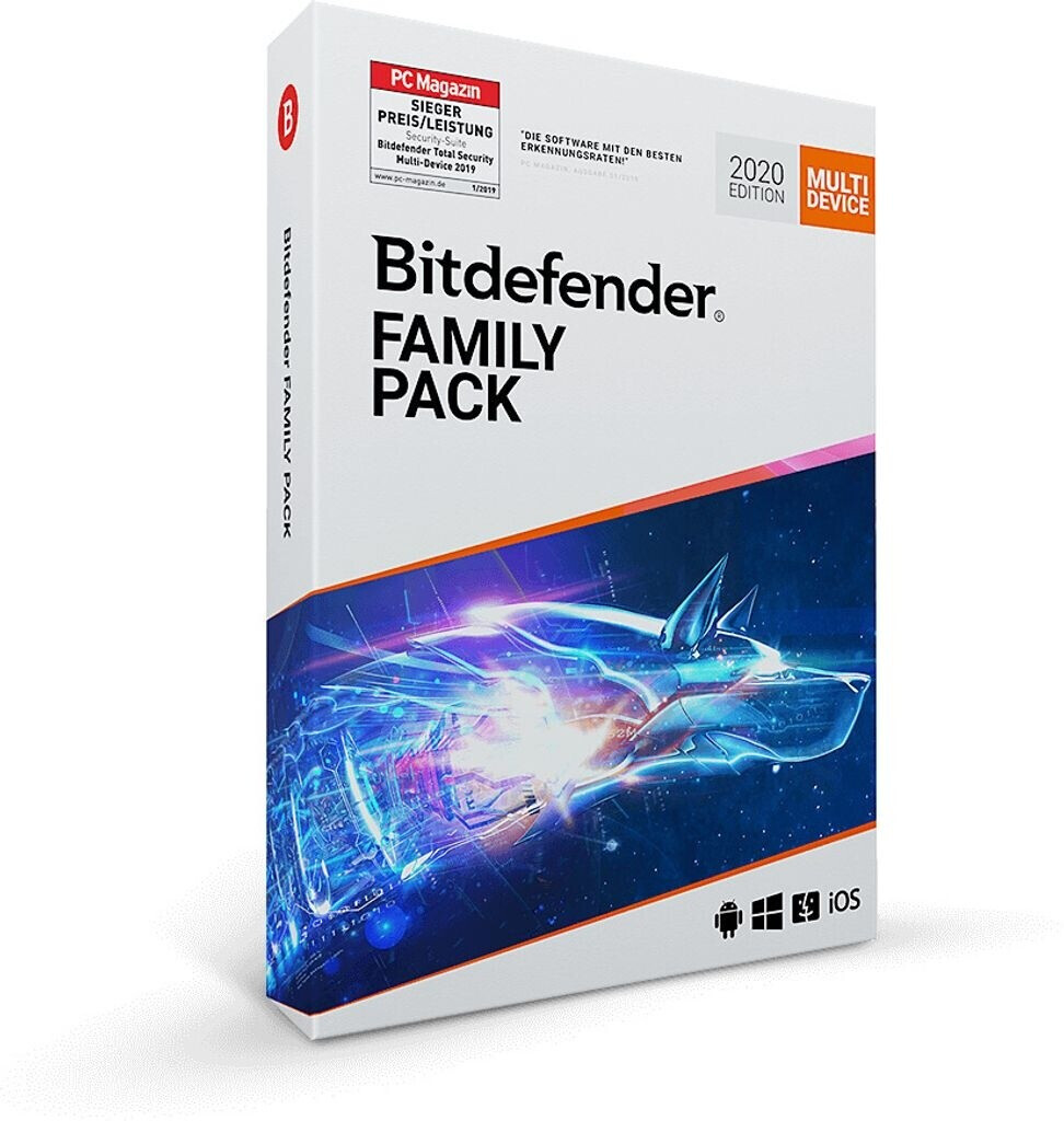 Bild von Bitdefender Family Pack (15 Geräte) (2 Jahre)