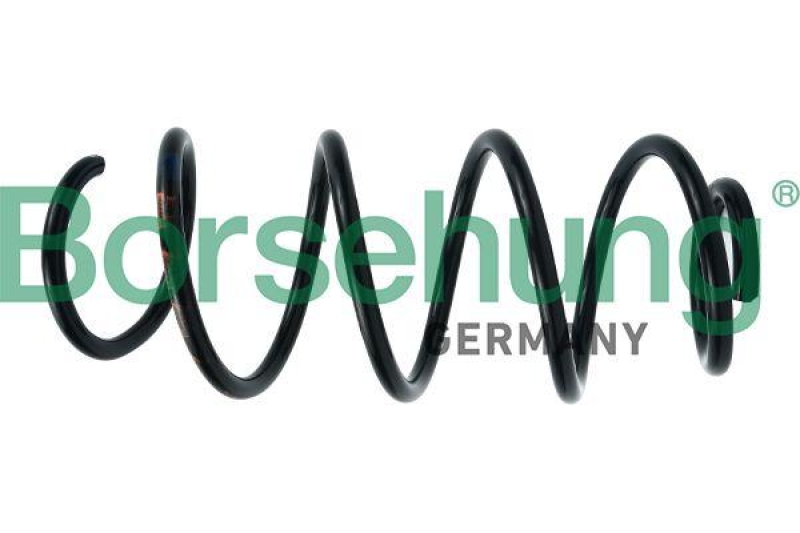 Bild von Borsehung B12561 Fahrwerksfeder Federn, Fahrwerksfedern, Feder Vorderachse VOLKSWAGEN: Polo V Hatchback, SEAT: Ibiza 4, Ibiza 4 Sportcoupe, Ibiza 4 ST